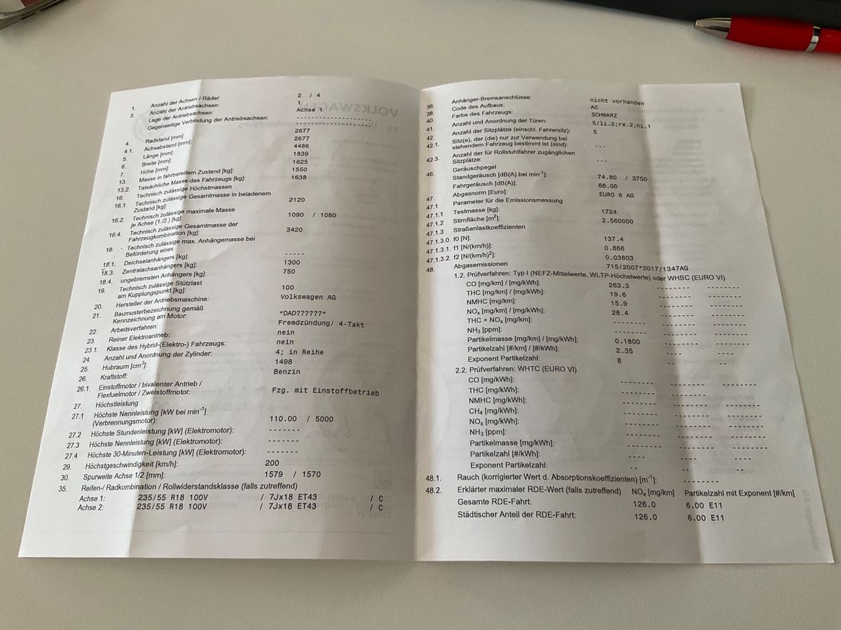 Volkswagen Tiguan 1.5 TSI ACT IQ.DRIVE