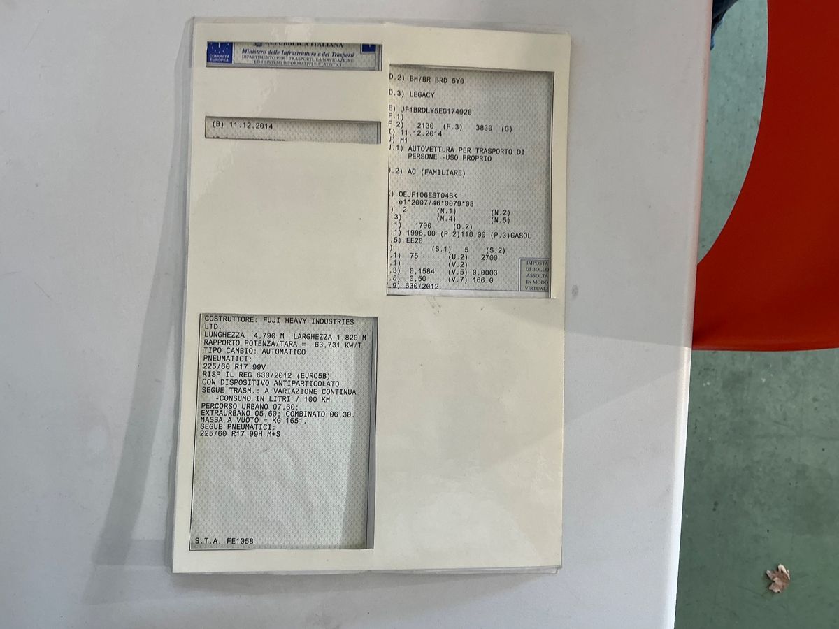 Subaru Outback d'occasion