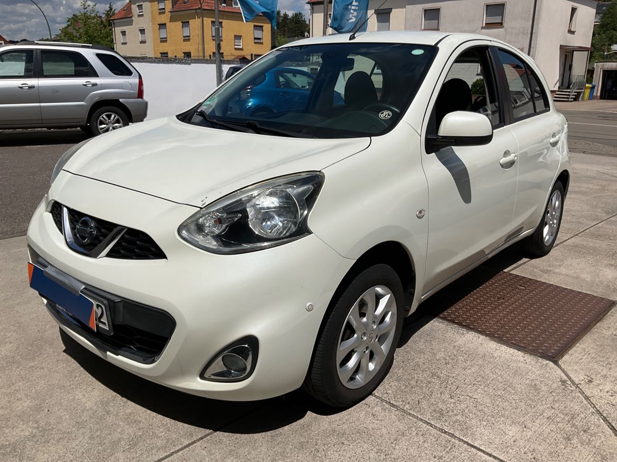 Nissan Micra 2013