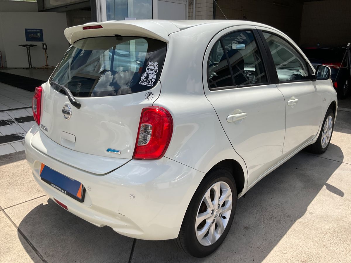 Nissan Micra d'occasion
