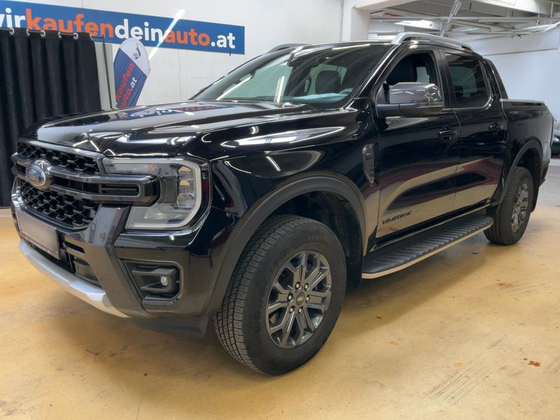 Ford Ranger 2.0 TDCi EcoBlue Wildtrak e-4WD Doppelkabine — zdjęcie 1