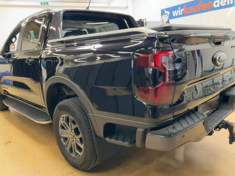 Ford Ranger 2.0 TDCi EcoBlue Wildtrak e-4WD Doppelkabine — zdjęcie 3