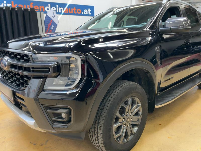 Ford Ranger 2.0 TDCi EcoBlue Wildtrak e-4WD Doppelkabine — zdjęcie 2