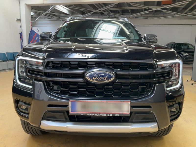 Ford Ranger 2.0 TDCi EcoBlue Wildtrak e-4WD Doppelkabine — zdjęcie 9