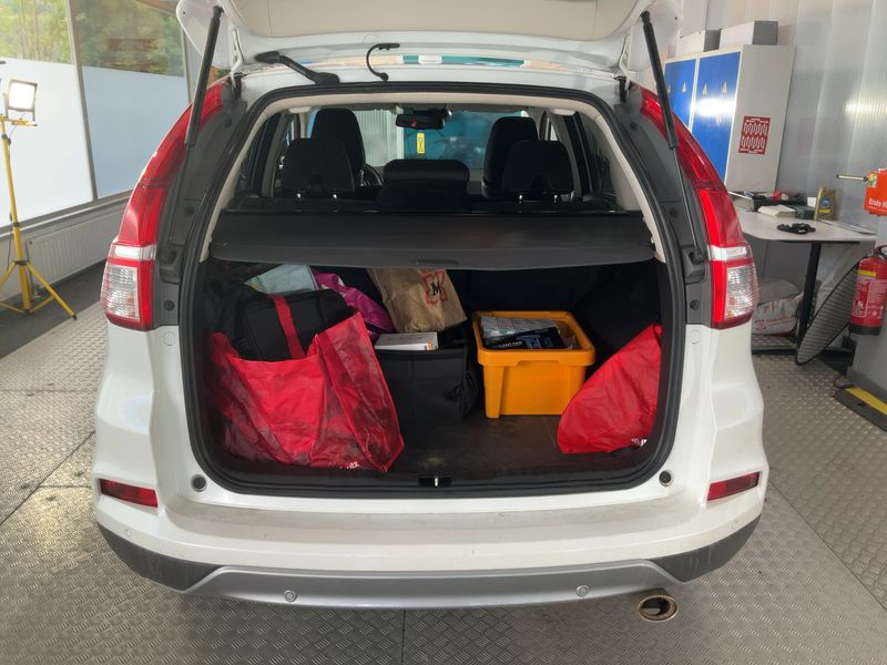 Honda CR-V 1.6 DTEC Lifestyle 4WD 2017 – снимка 15