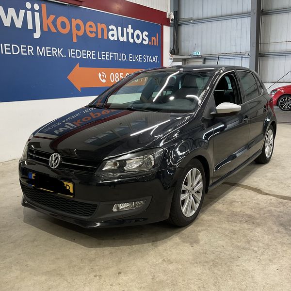 Polo 1.2 Black Edition BlueMotion Tech