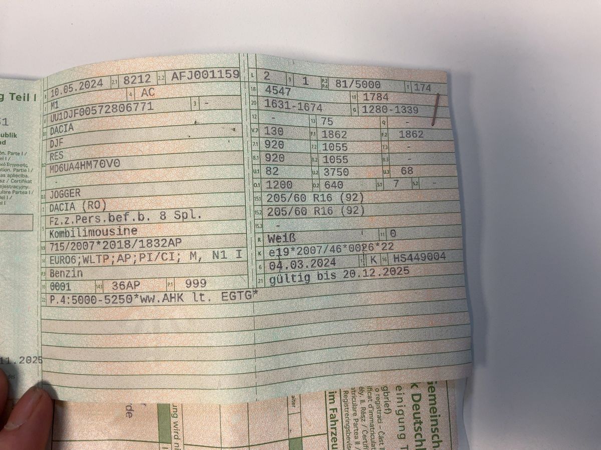 Dacia Jogger d'occasion