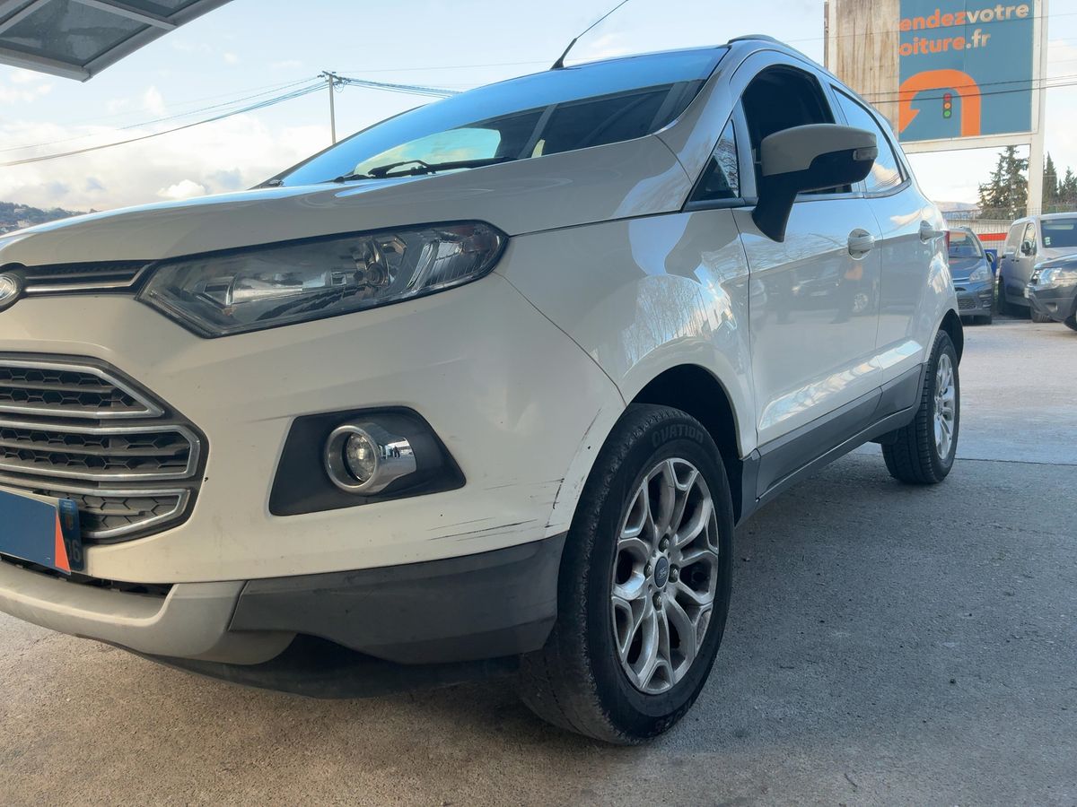 Ford EcoSport d'occasion