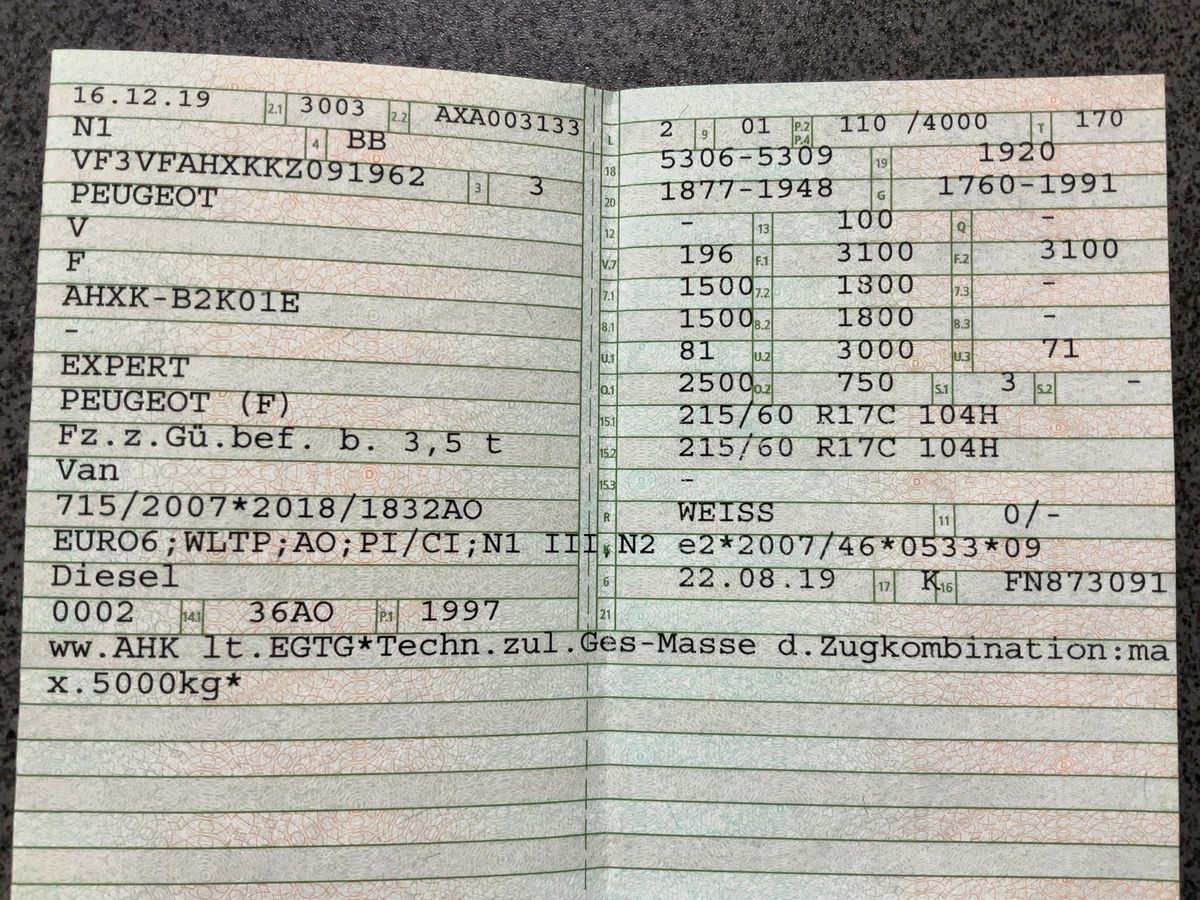 Peugeot Expert d'occasion