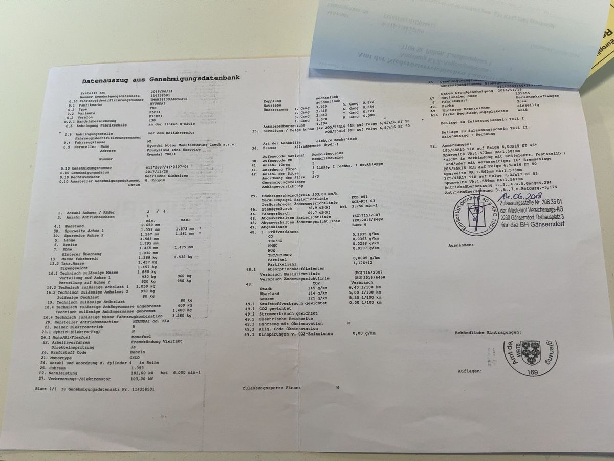 Hyundai i30 d'occasion