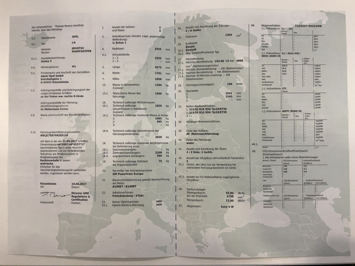 Opel Mokka X 1.4 Turbo Edition Start/Stop