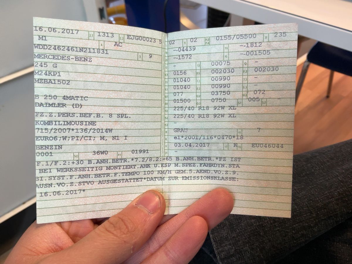 Mercedes-Benz B-Klasse d'occasion