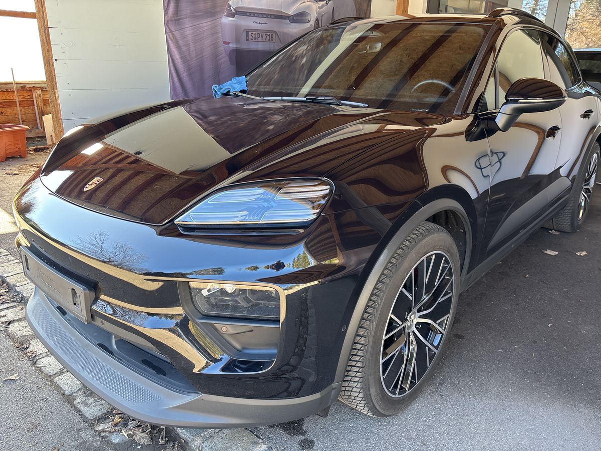 Porsche Macan d'occasion