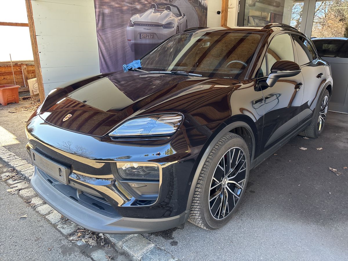 Porsche Macan d'occasion