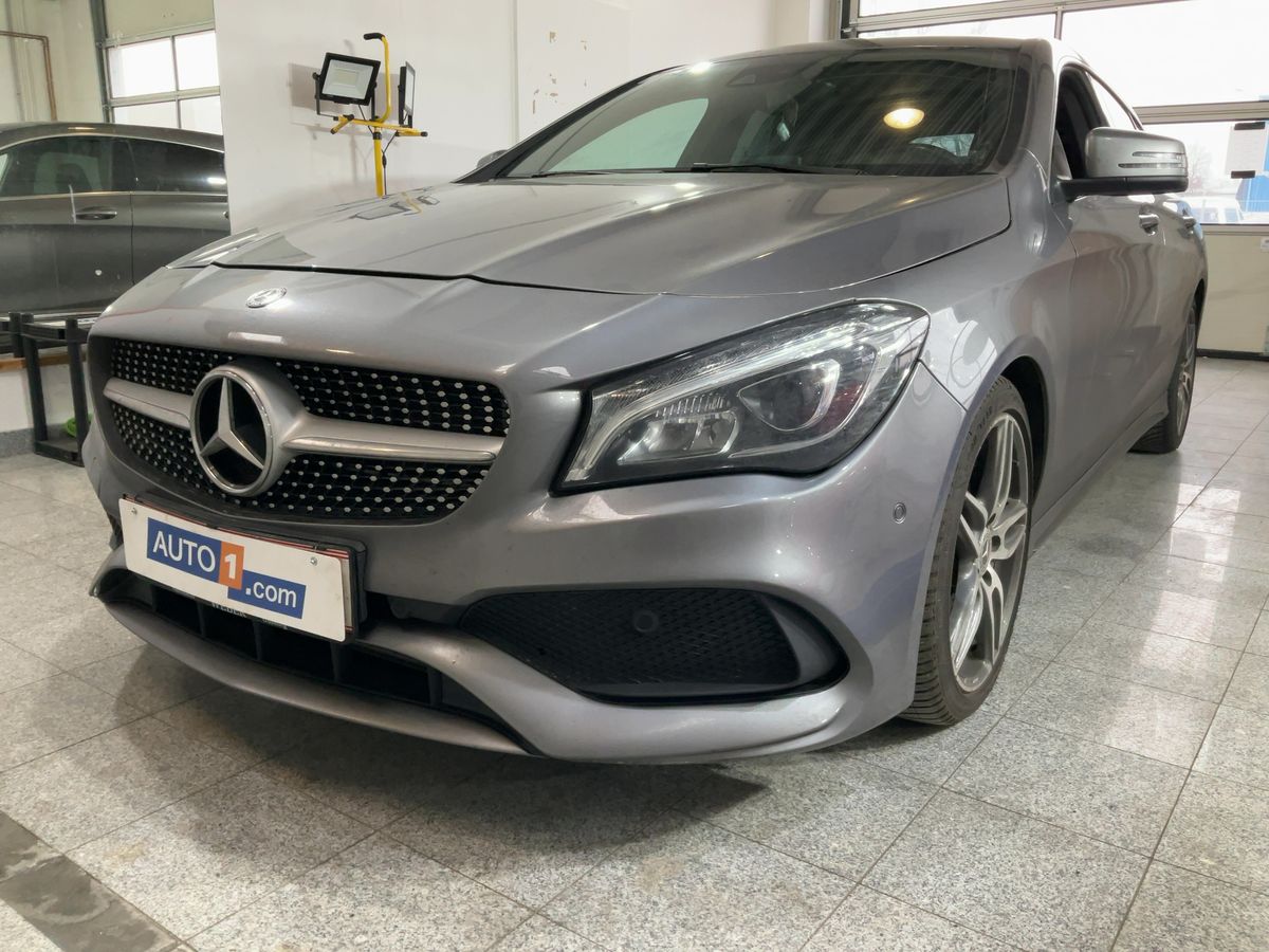 Mercedes-Benz CLA-Klasse d'occasion