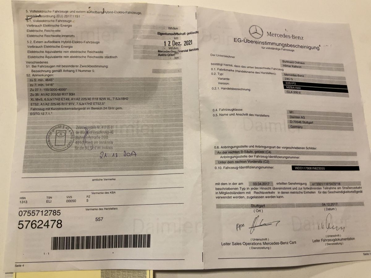 Mercedes-Benz CLA-Klasse d'occasion