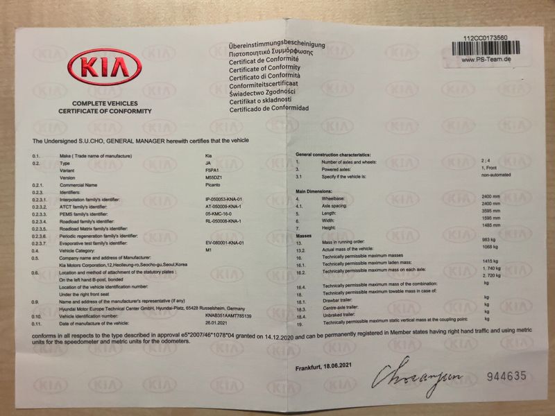 Kia Picanto 1.2 GT Line — zdjęcie 16
