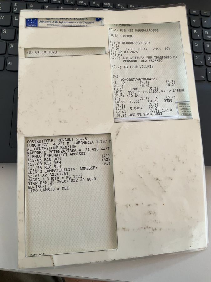 Renault Captur d'occasion