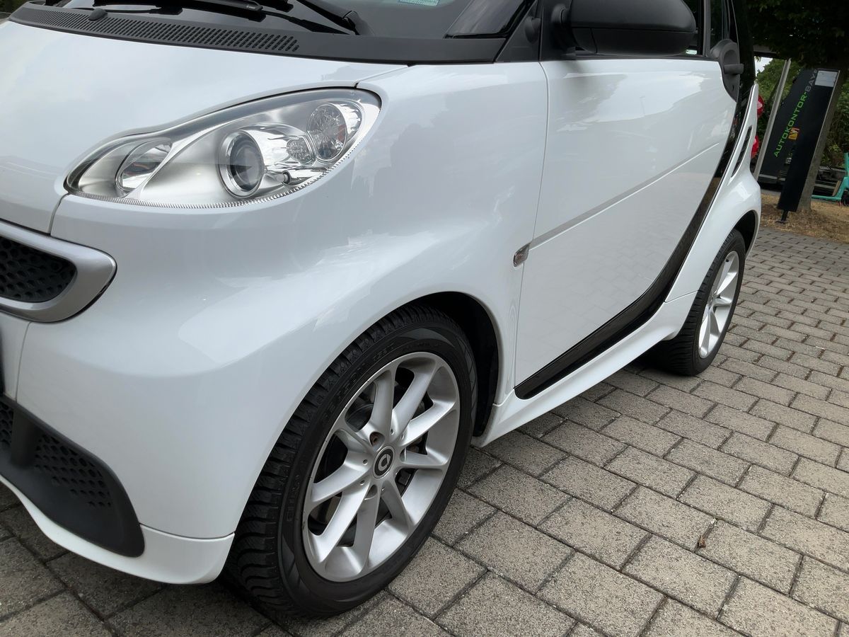 Smart fortwo d'occasion