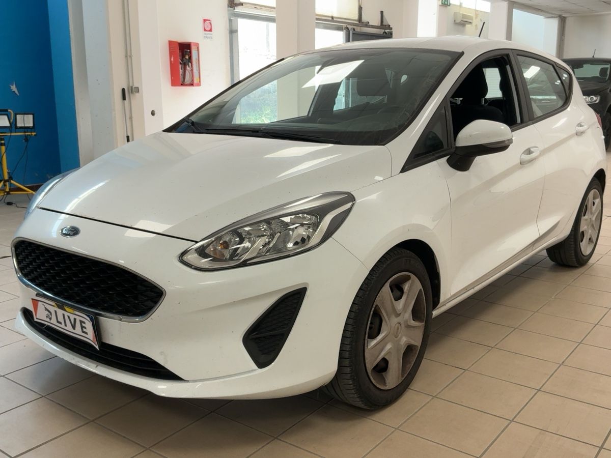 Ford Fiesta 1.5 TDCi Plus