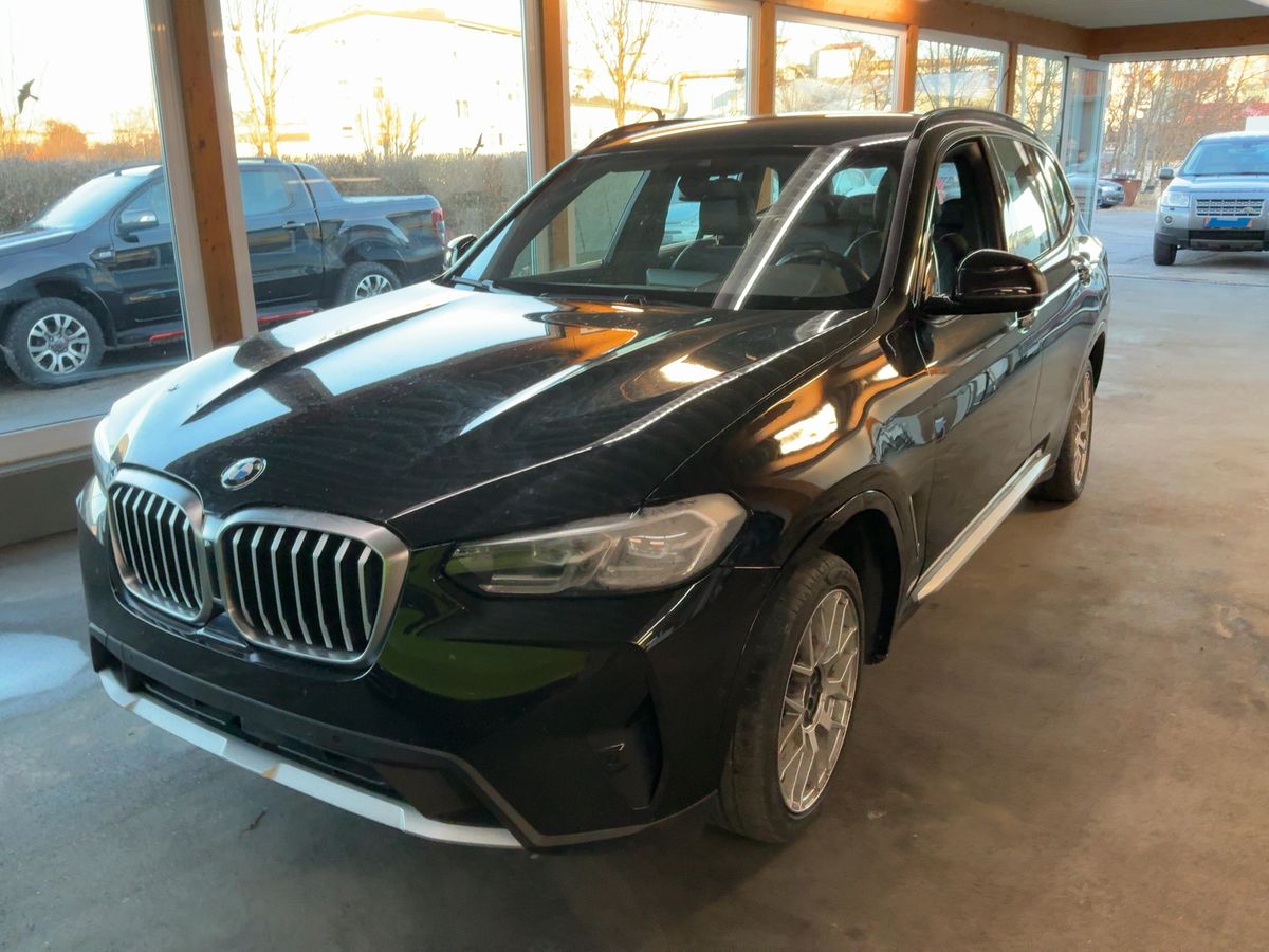 BMW X3 d'occasion