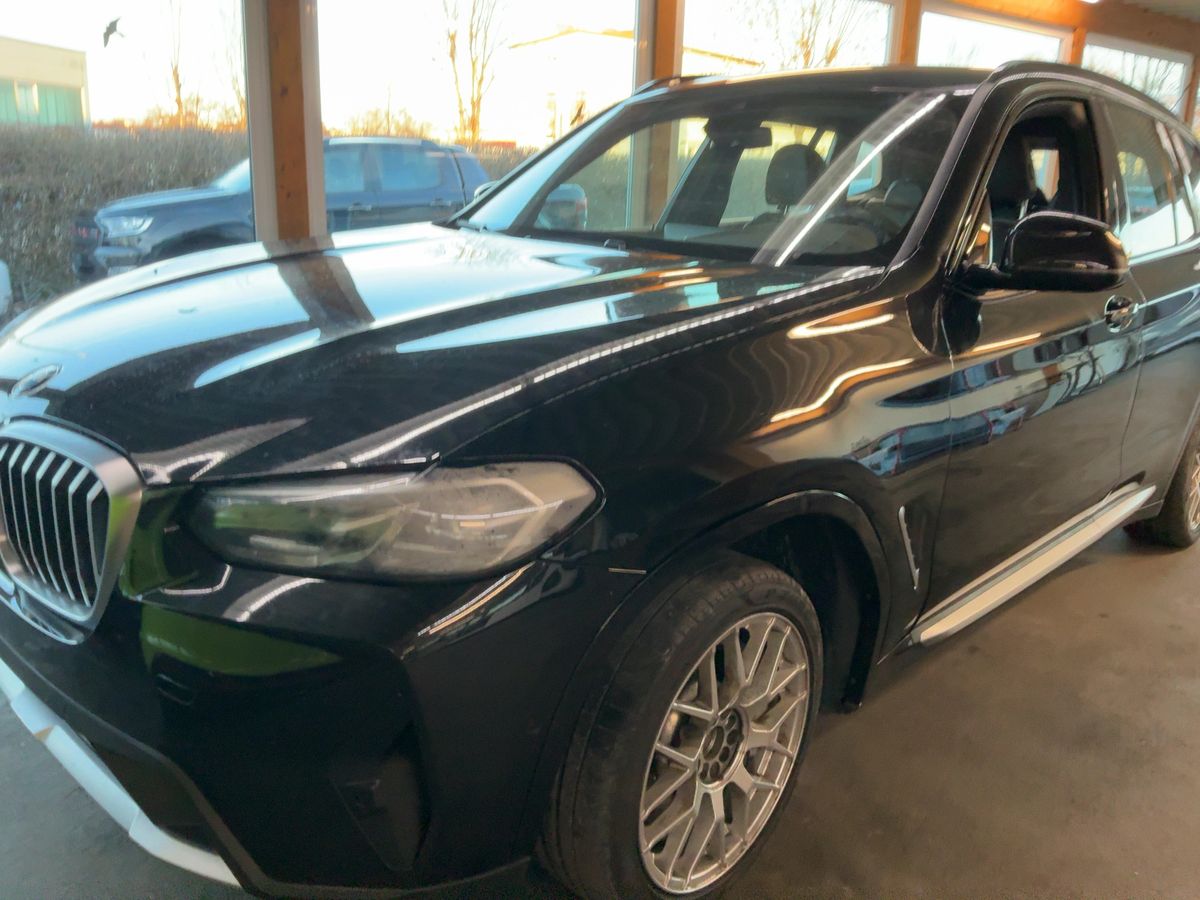 BMW X3 d'occasion
