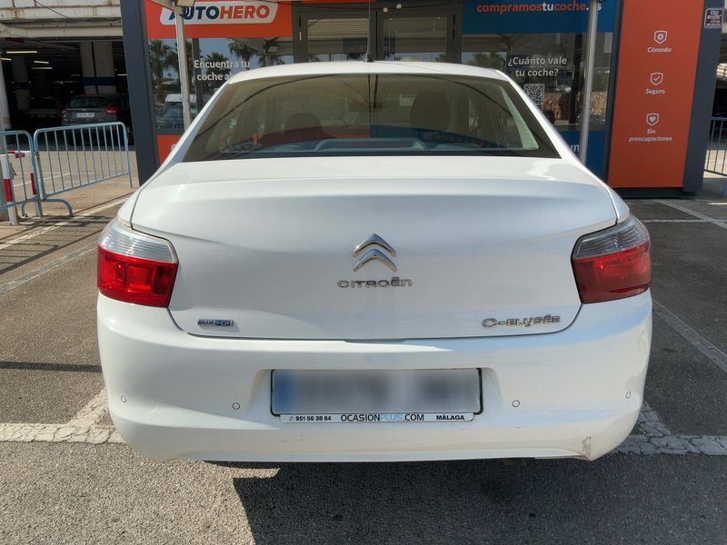 Citroen C-Elysée 1.6 Blue-HDi Exclusive — zdjęcie 5