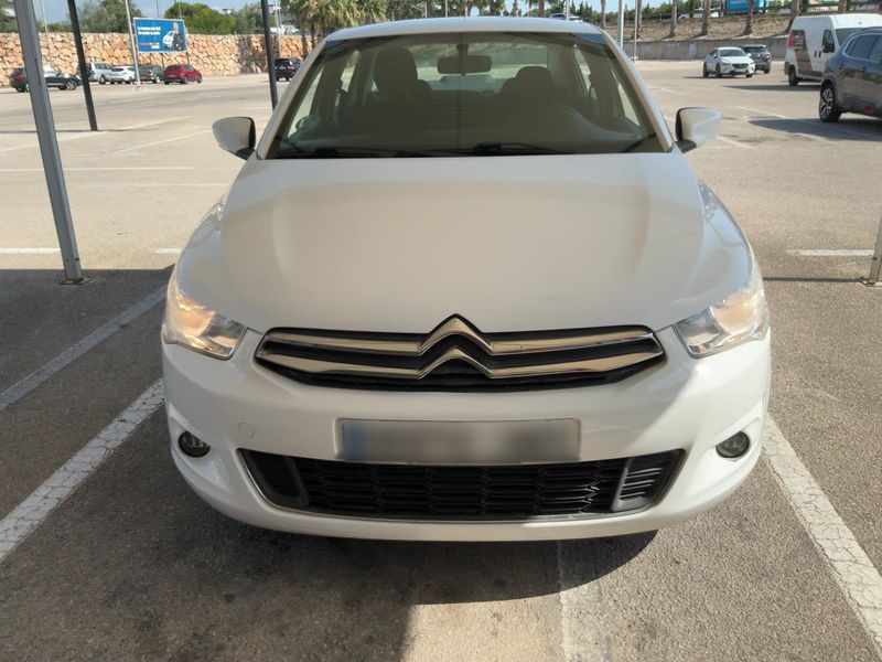 Citroen C-Elysée 1.6 Blue-HDi Exclusive — zdjęcie 9