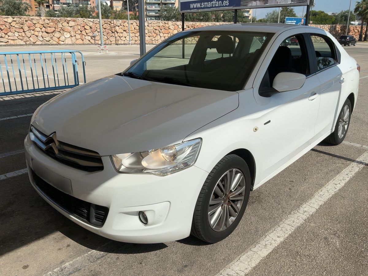 Citroen C-Elysée 2016