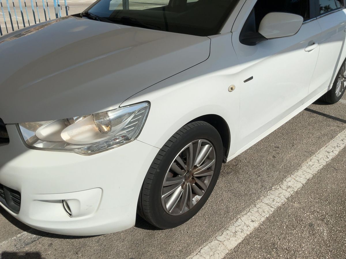 Citroen C-Elysée d'occasion