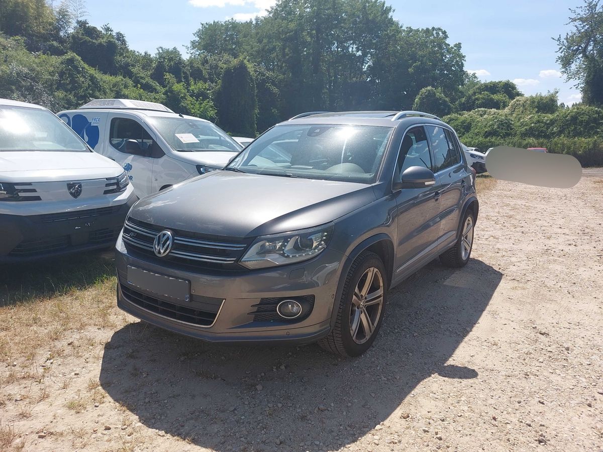 Volkswagen Tiguan d'occasion