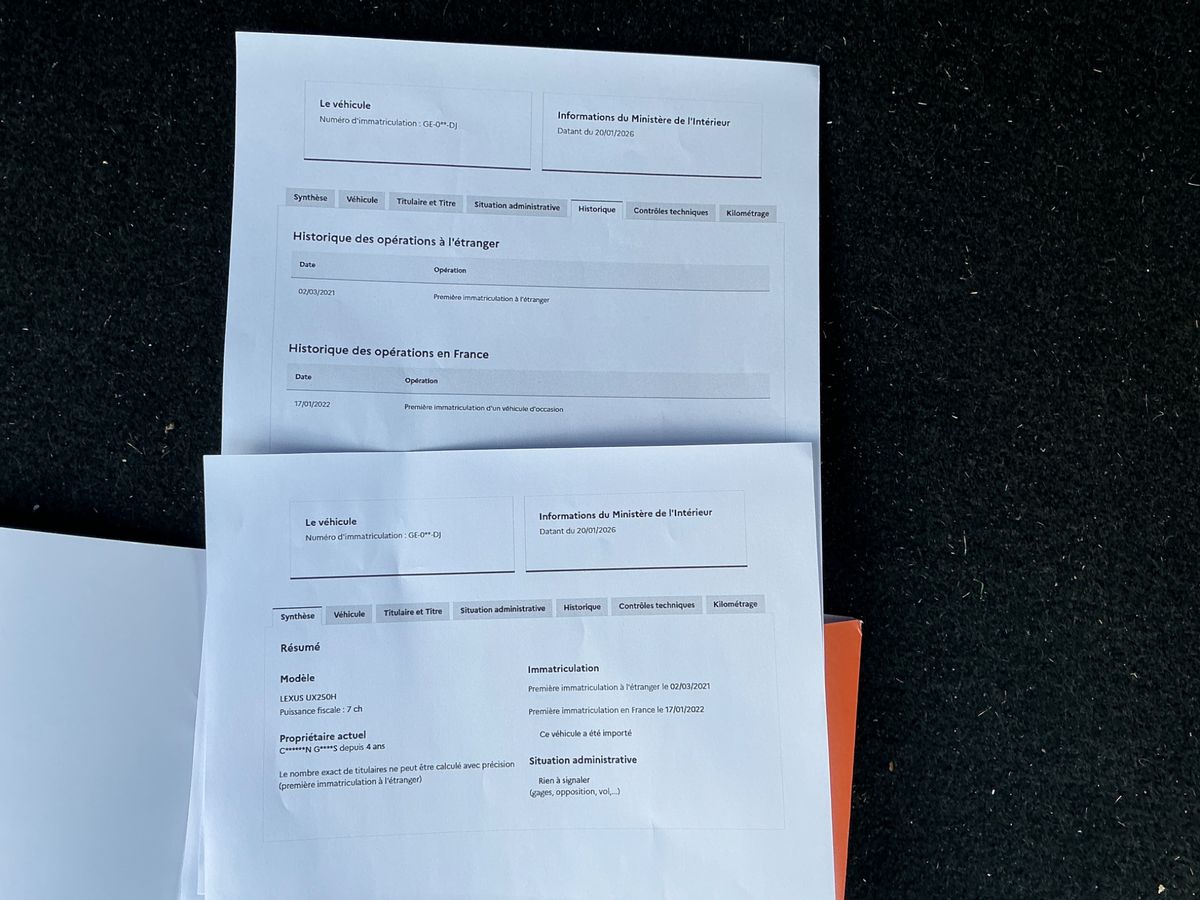 Lexus UX-Serie d'occasion