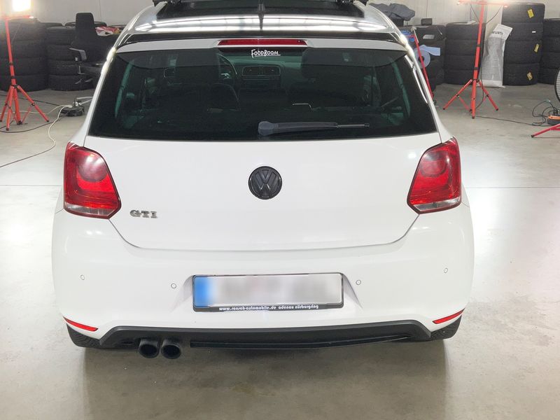 Volkswagen Polo 1.4 TSI GTI 2013 – снимка 29