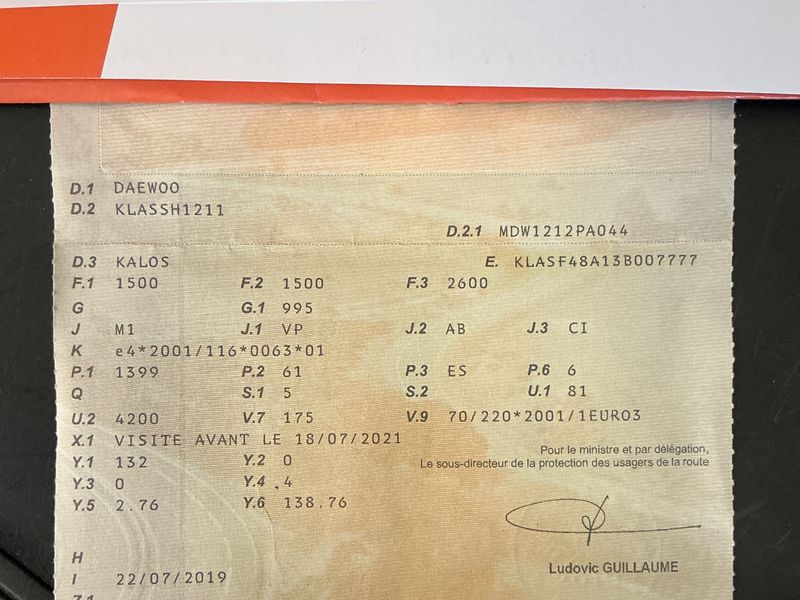 Daewoo Kalos 1.4 SE — zdjęcie 5