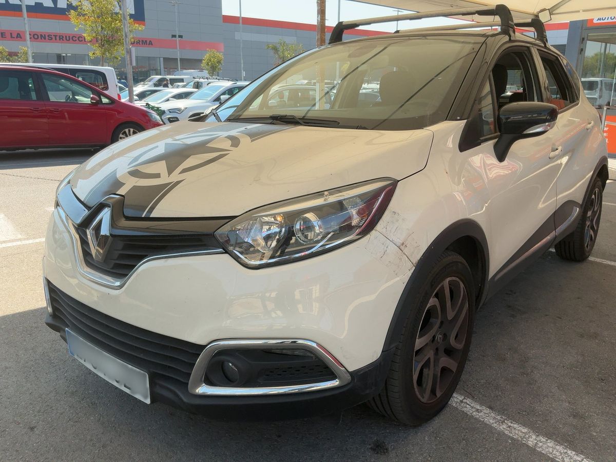 Renault Captur 2017 — photo 1