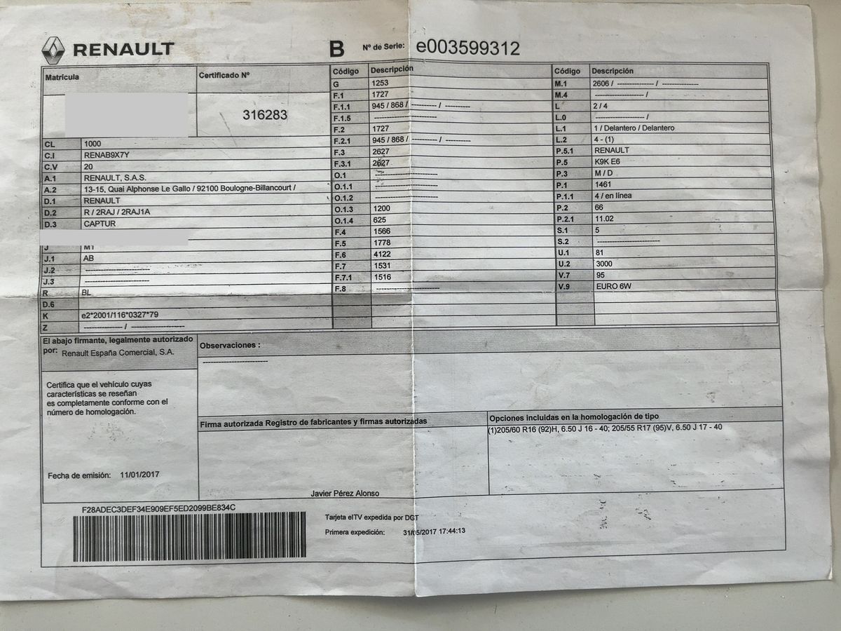 Renault Captur d'occasion