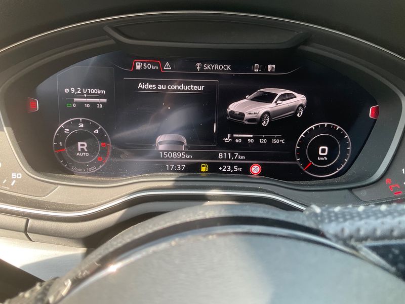 Audi A5 50 TDI quattro S line — zdjęcie 13