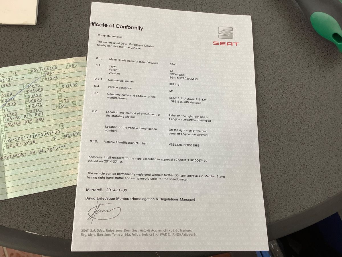 Seat Ibiza d'occasion