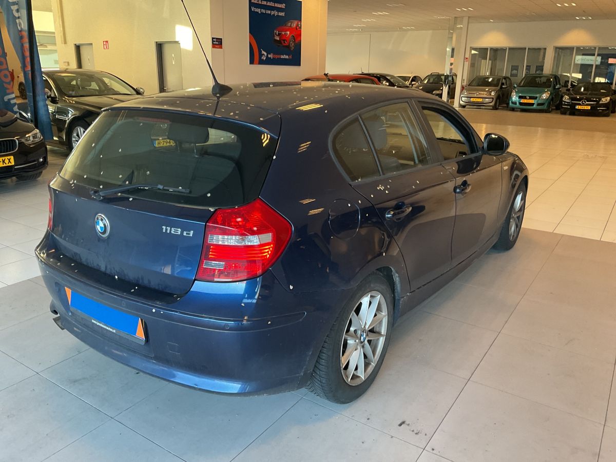 BMW 1er d'occasion
