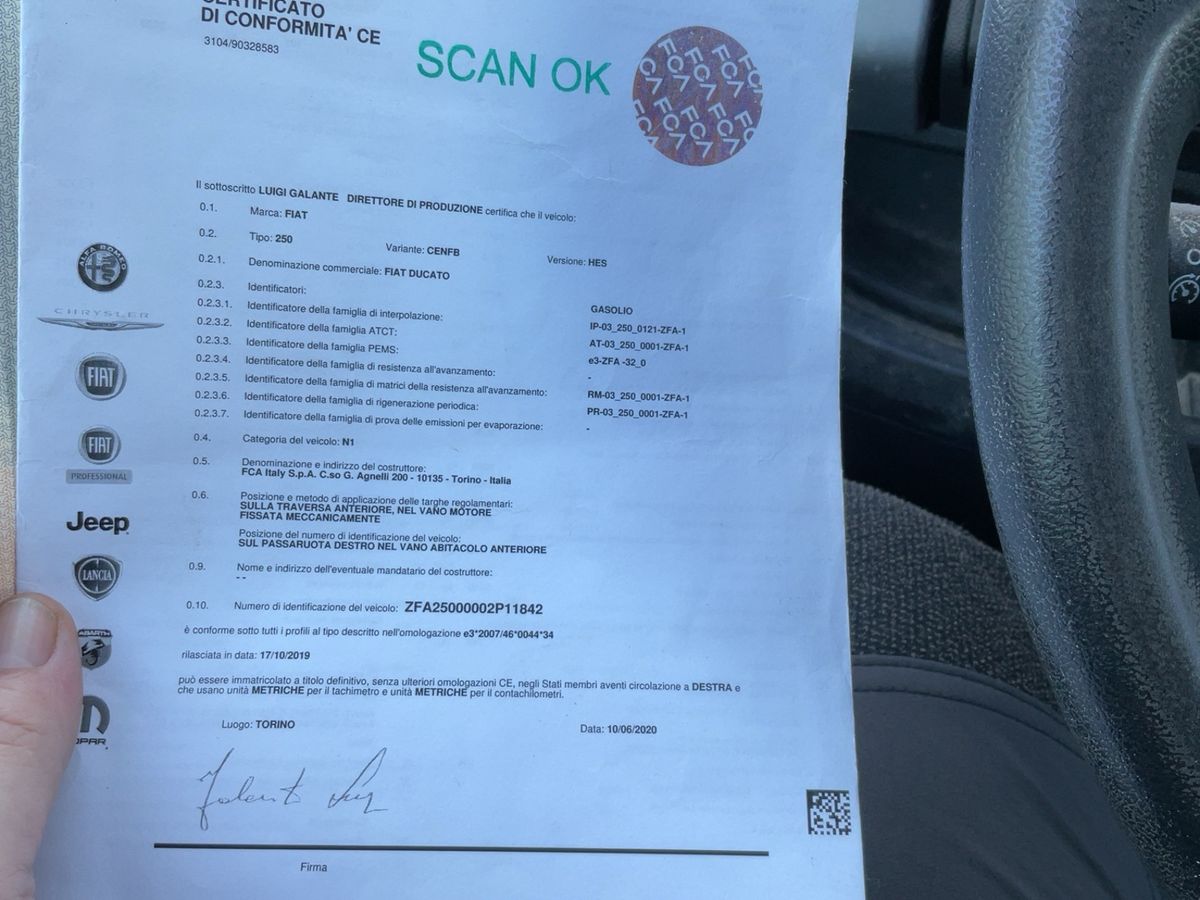 Fiat Ducato d'occasion