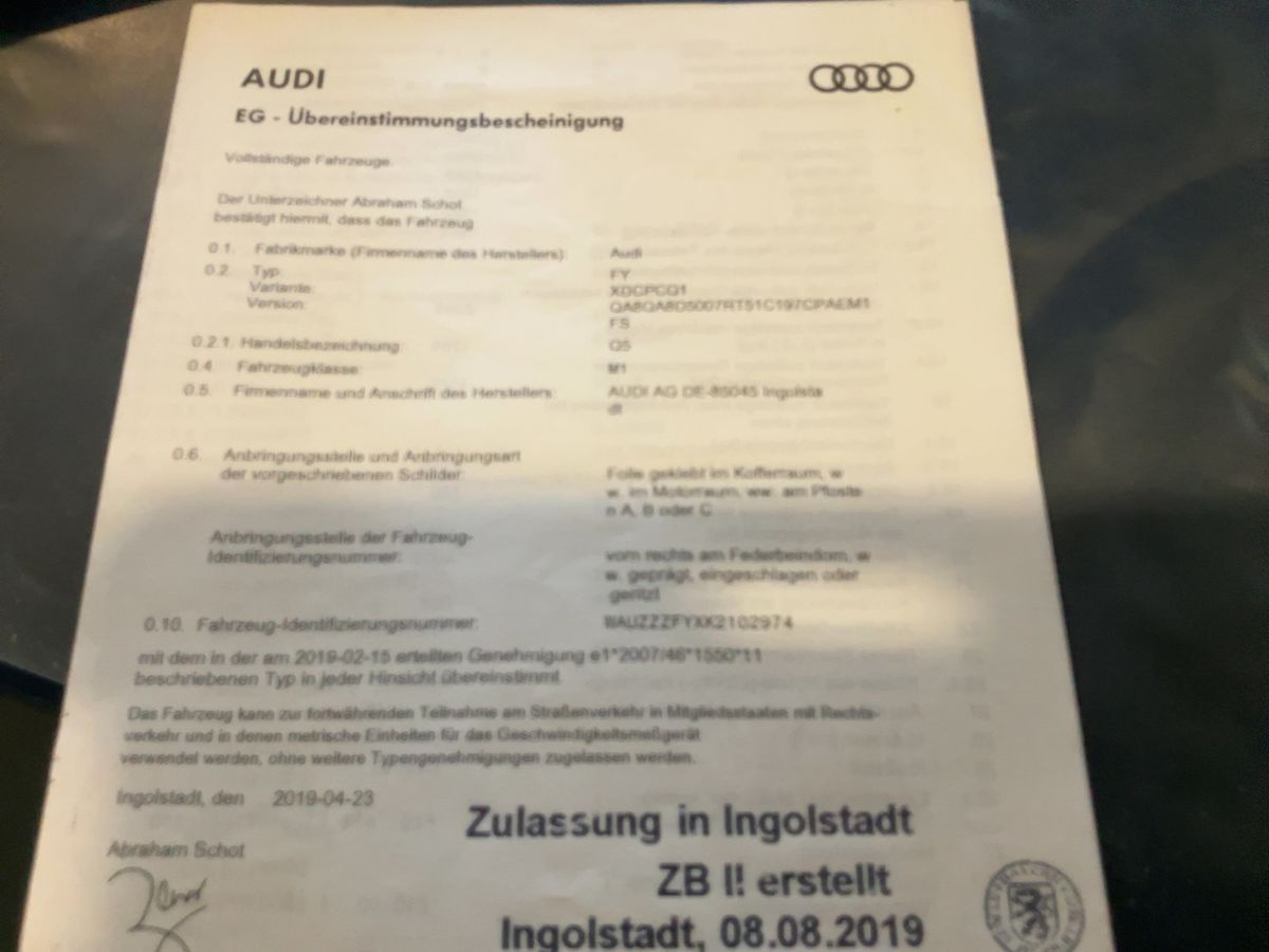 Audi Q5 d'occasion