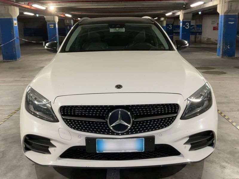 Mercedes-Benz C-Klasse C 220 d T 4Matic Premium — zdjęcie 9