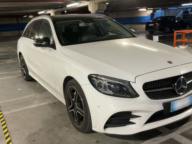 Mercedes-Benz C-Klasse C 220 d T 4Matic Premium — zdjęcie 8