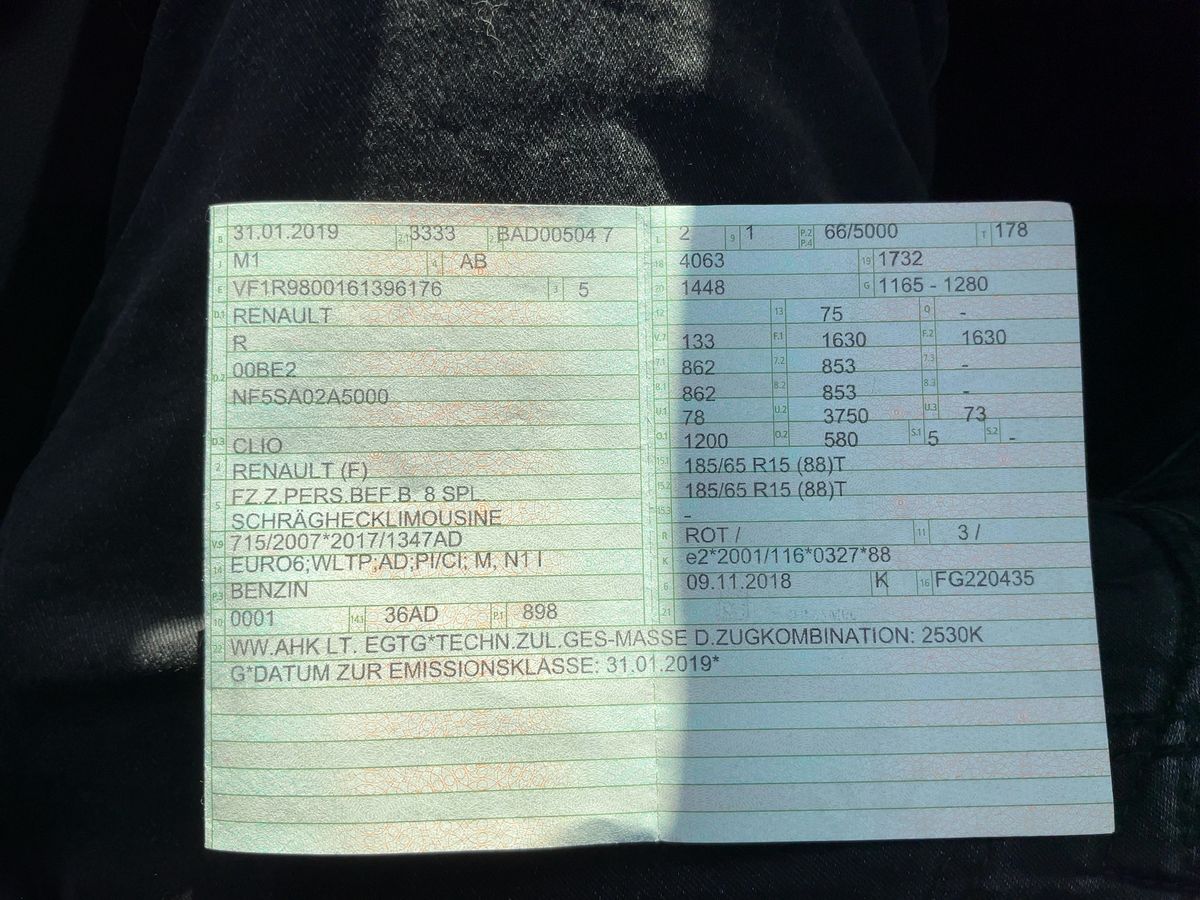 Renault Clio d'occasion