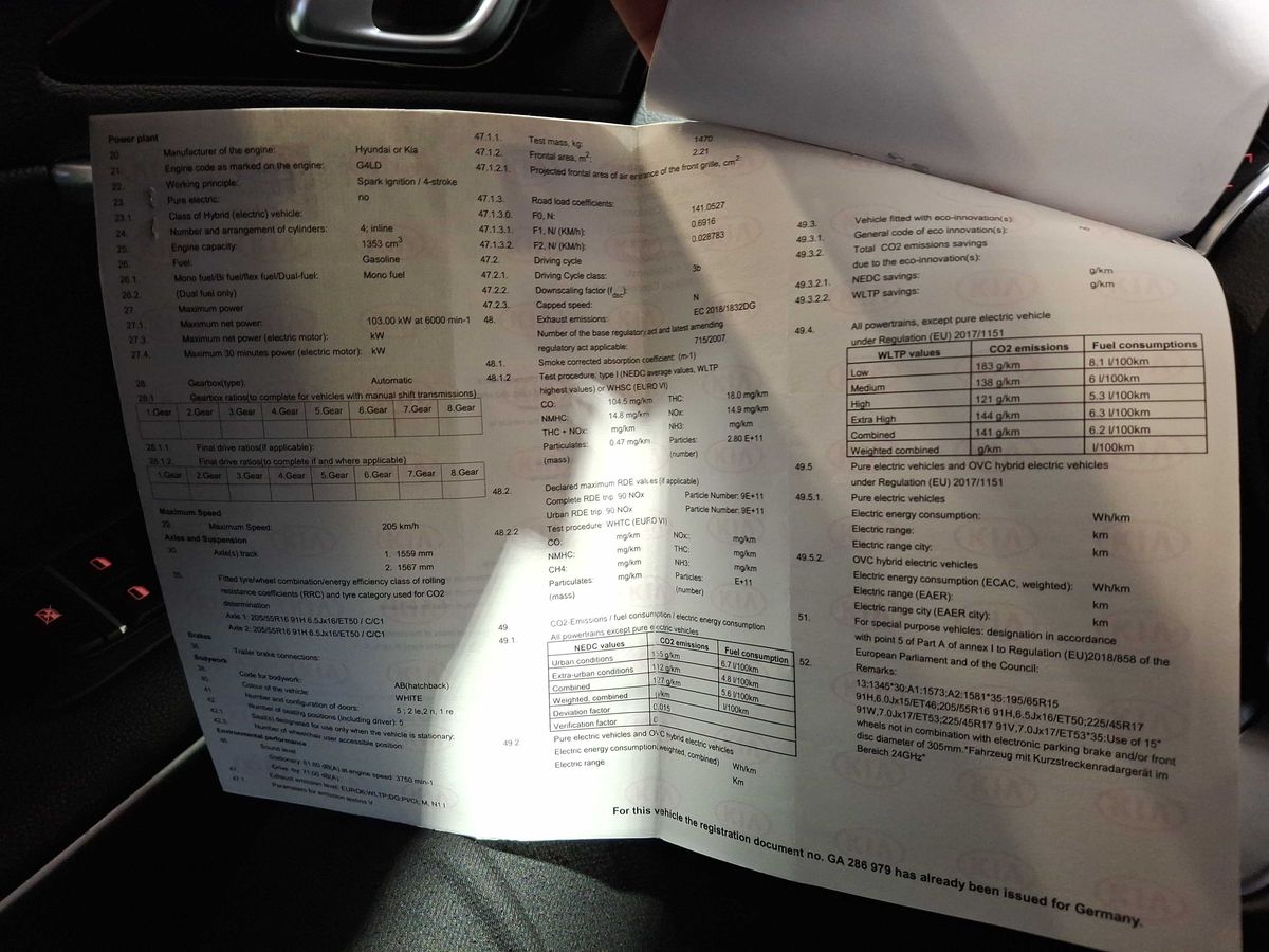 Kia cee'd d'occasion