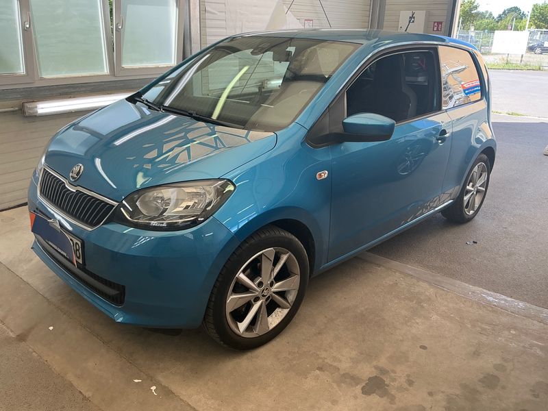 Skoda Citigo 1.0 EcoFuel Fun