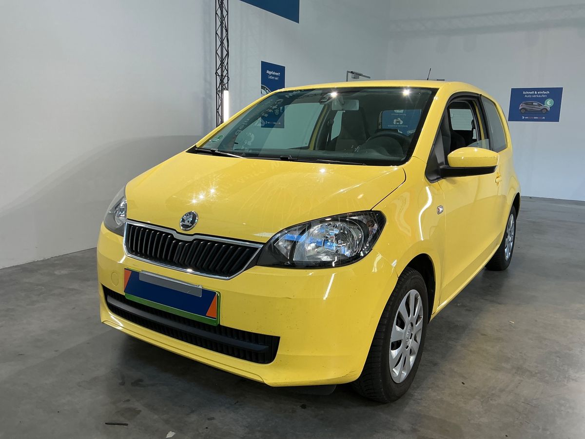 Skoda Citigo 1.0 EcoFuel Active