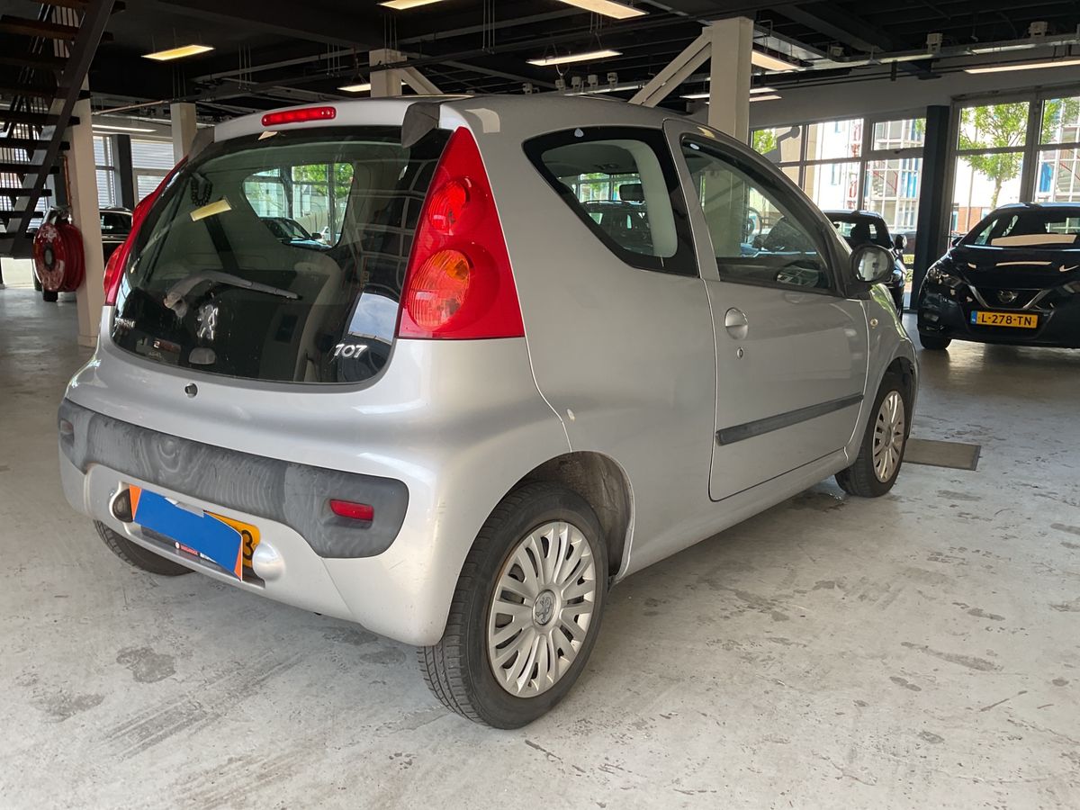 Peugeot 107 d'occasion