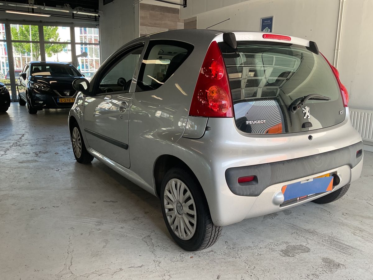 Peugeot 107 d'occasion