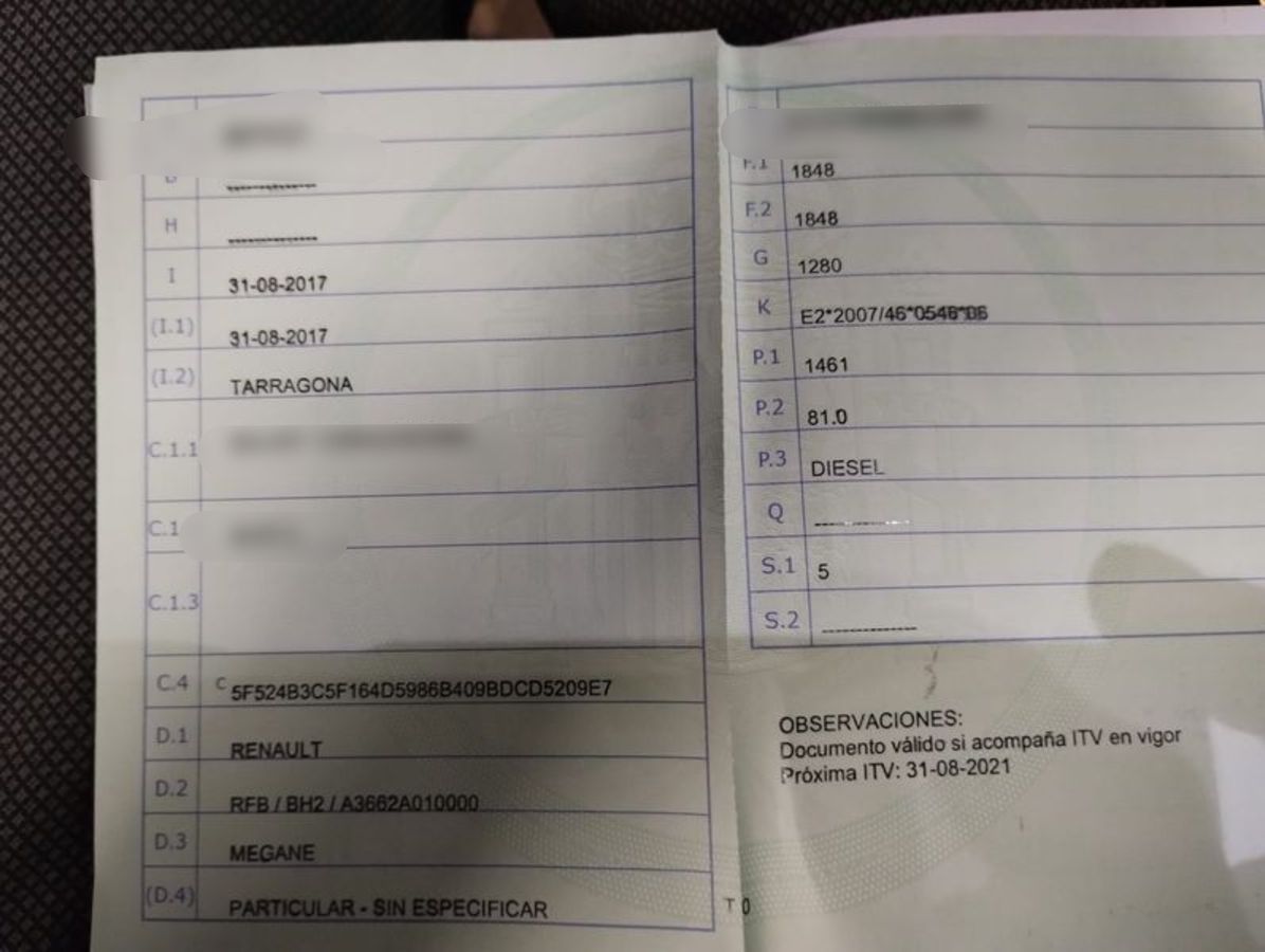 Renault Megane d'occasion